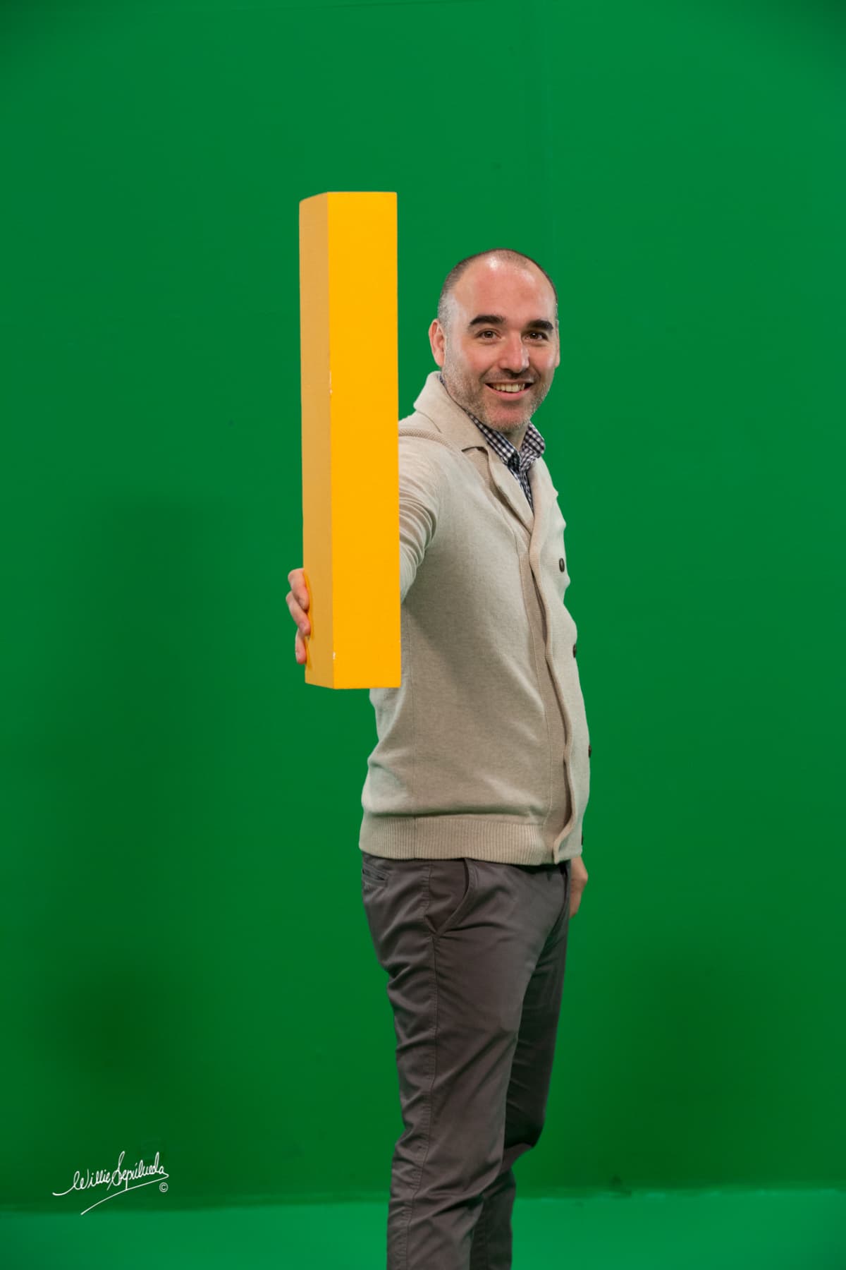 Empleados y talentos de Univision Puerto Rico formaron parte de la campaña.