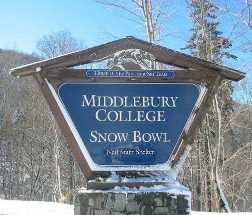 9 - Middlebury College, Vermont - El 75% de la energía del campus viene de fuentes sustentables. El edificio que alberga el Centro Ambiental Franklin monitorea en tiempo real su consumo de energía y agua, y cuánta energía solar está produciendo por hora.