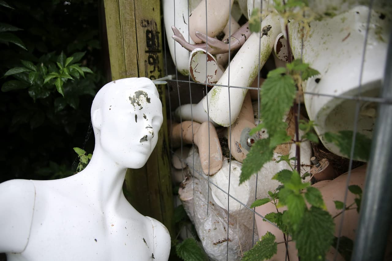 Roz tiene un gran gusto por reciclar.