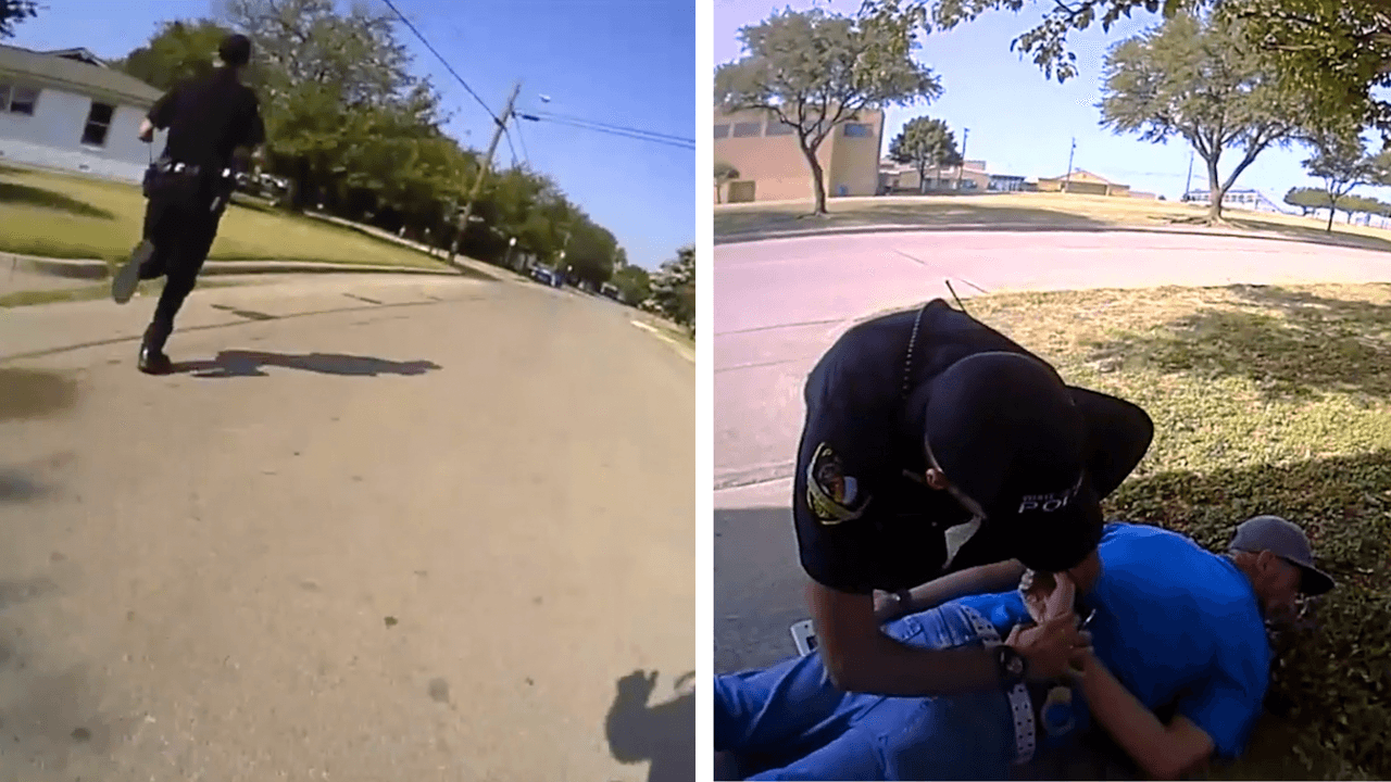 Sospechoso de auto robado causa persecución a pie en White Settlement; ‘buen samaritano’ ofrece un ‘aventón’