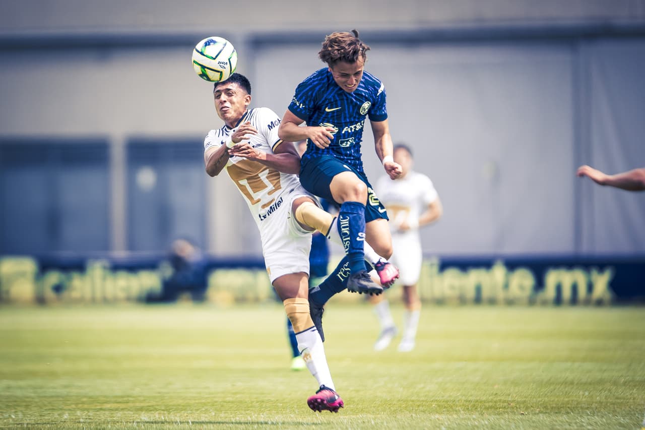 América venció a Pumas en el Clásico Capitalino Sub-20 con gol agónico