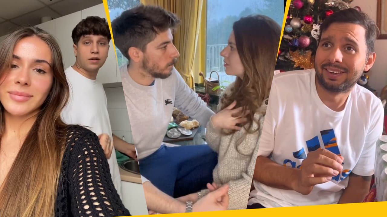 Ponen a prueba a sus novios con preguntas tramposas: "Ya sé por qué no has superado a tu ex"