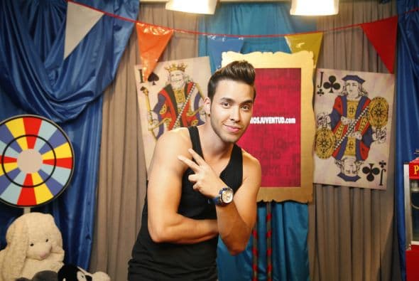 Y Prince Royce, ¿qué tal?