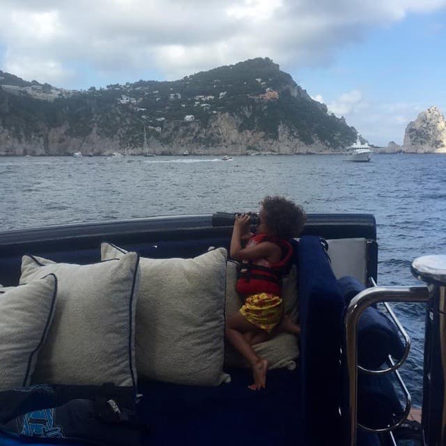 Estas imágenes las compartió en su cuenta de Instagram.