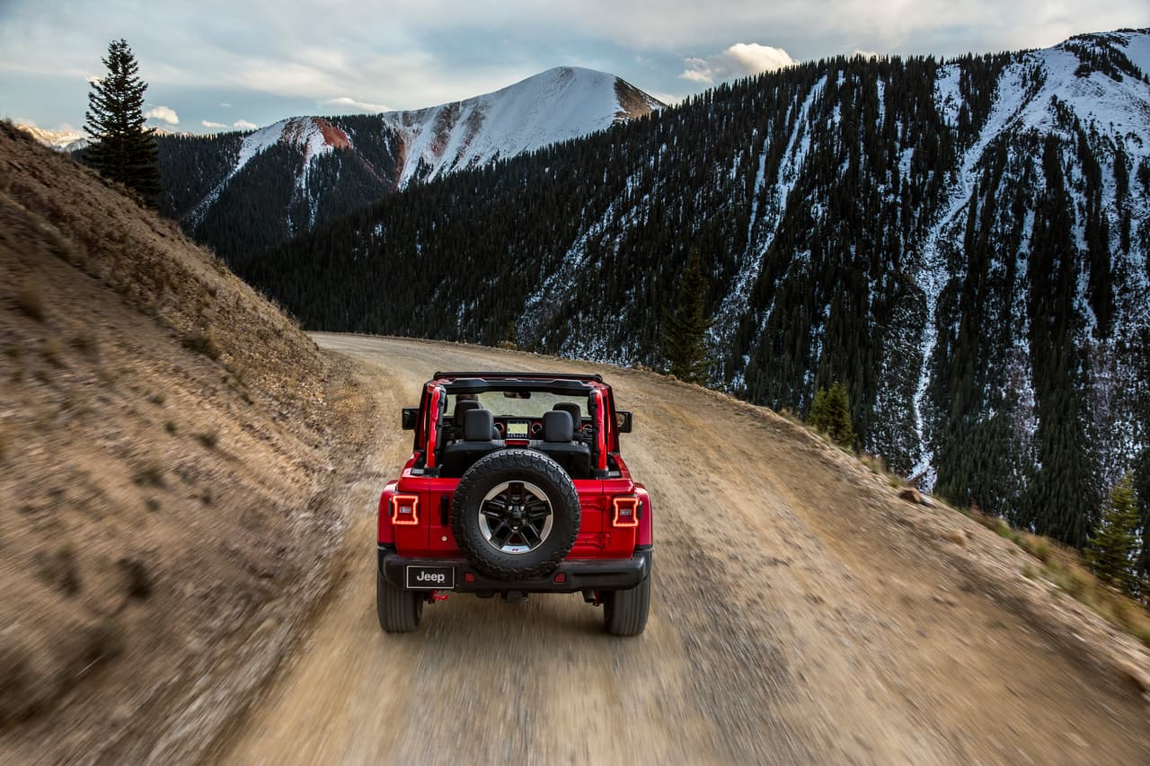 All-new 2018 Jeep® Wrangler Rubicon