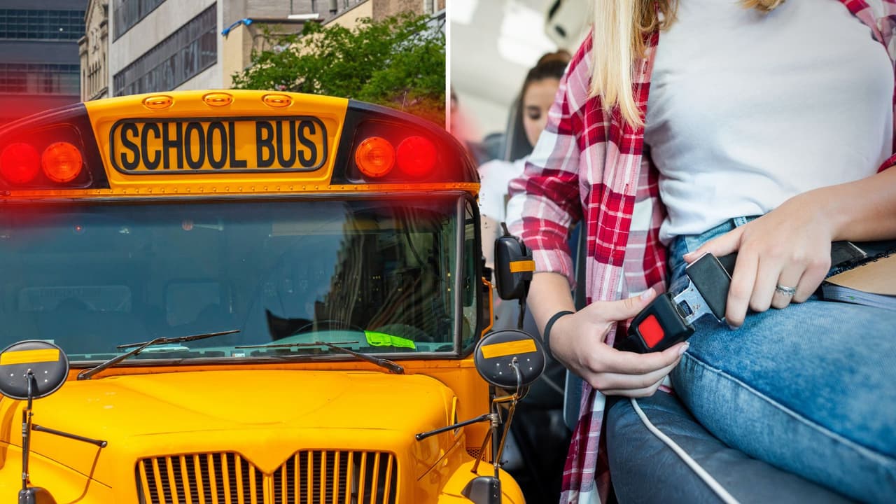 Texas exige cinturones en autobuses escolares, ¿por qué muchos distritos aún no los implementan?