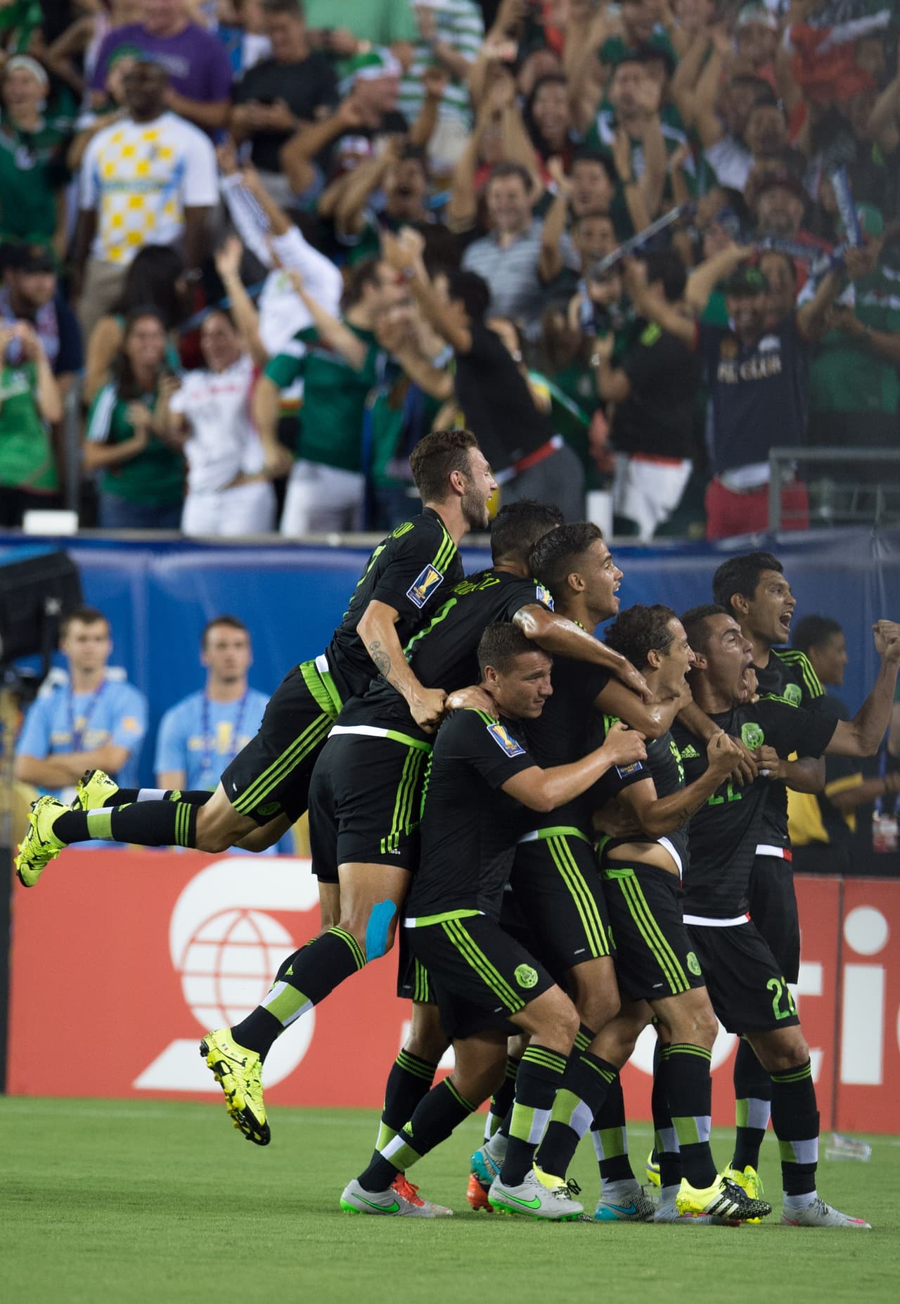 Al momento de realizarse el sorteo de la Copa América Centenario, la posición de México en el ranking de la FIFA es la 22.