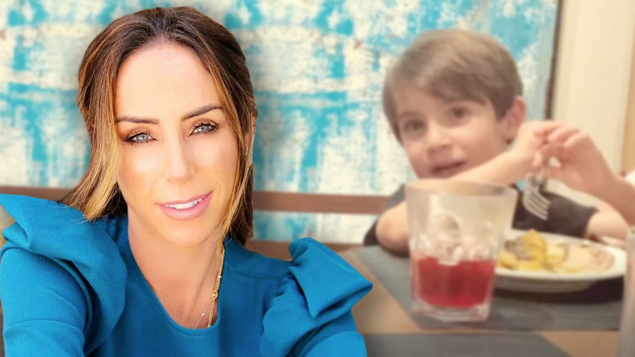 Inés Gómez Mont exhibe cómo perdió su autoestima antes de que su hijo pudiera terminar un taco de chicharrón