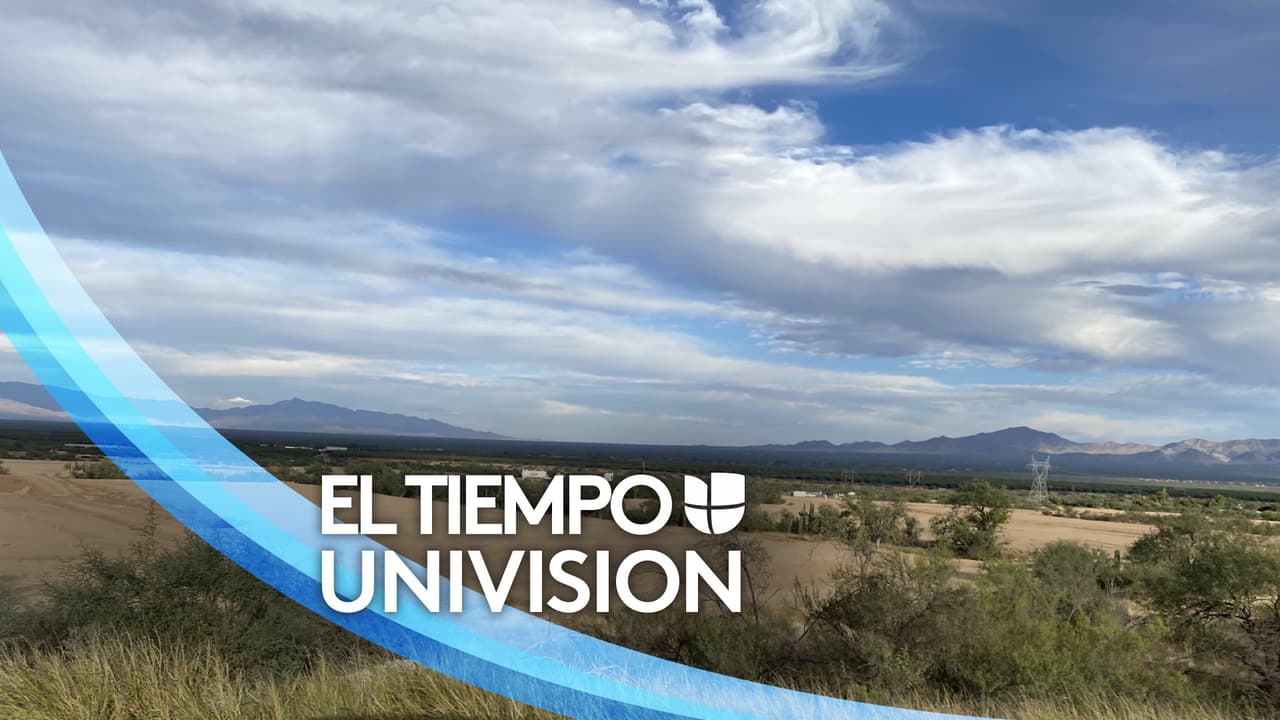 Día soleado en la mayor parte de Arizona, Phoenix con una temperatura máxima de 84°F