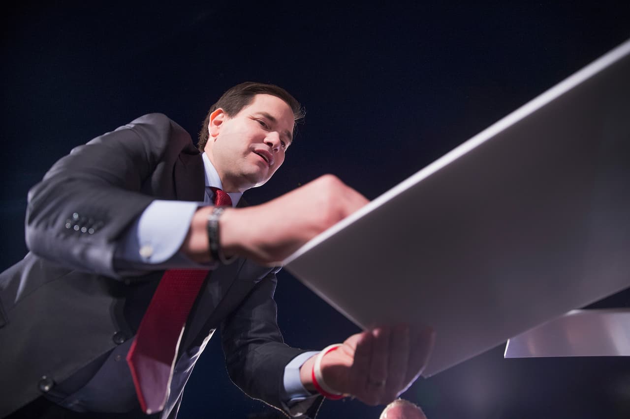 Marco Rubio revela sus declaraciones de impuestos para presionar a Trump