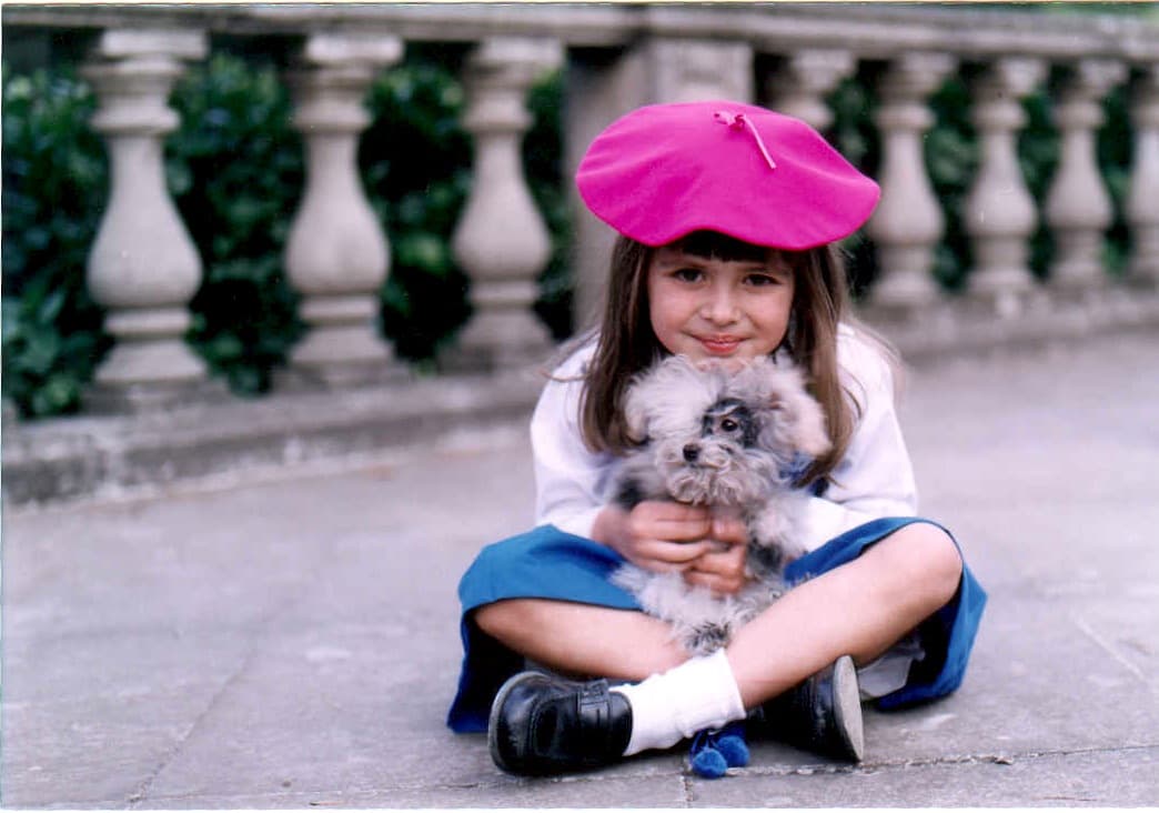 <b>Daniela Aedo </b>
<br>Con cinco años, Daniela protagonizó la telenovela infantil ‘Carita de ángel’, en la que dio vida a la tierna y sonriente Dulce María