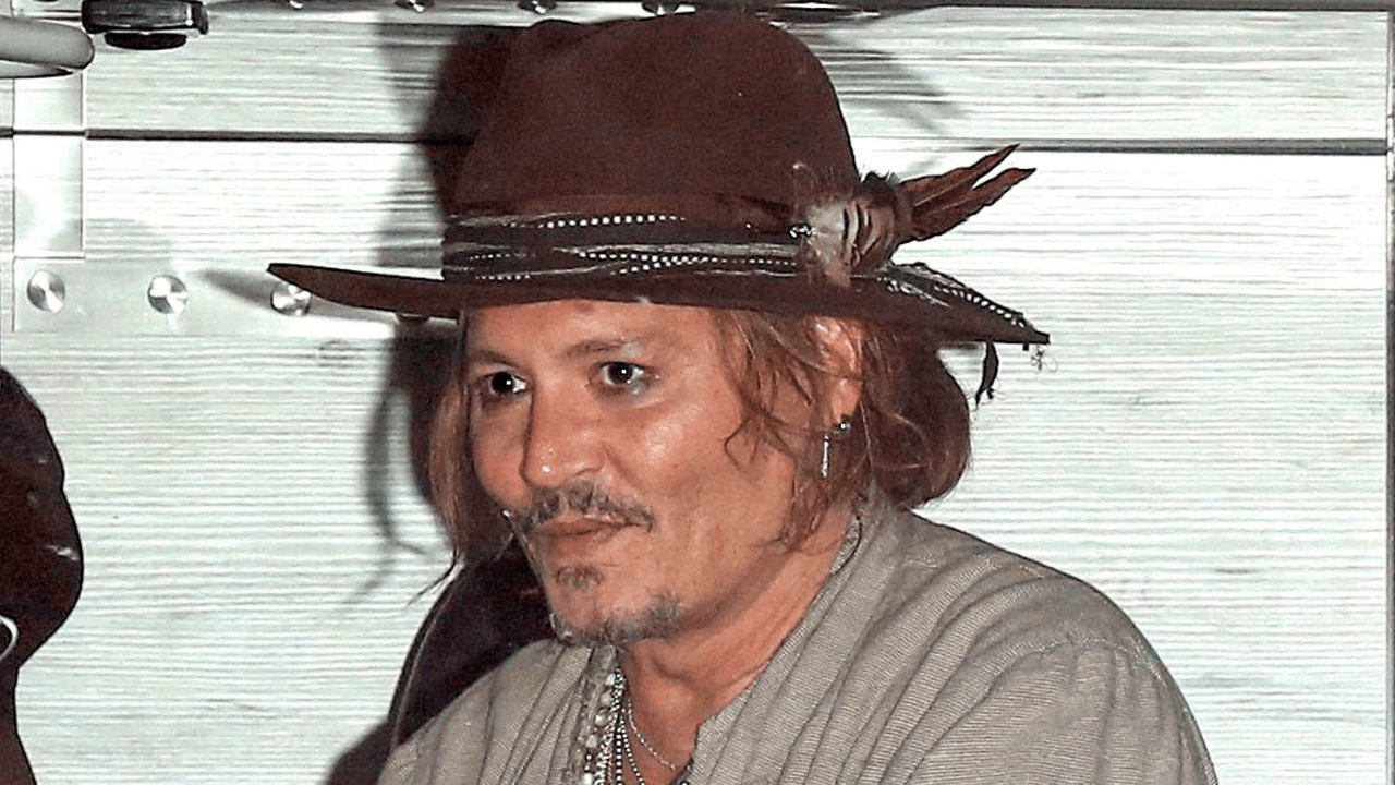 Esta es la fortuna de Johnny Depp luego de vender sus pinturas: su talento lo hizo más rico