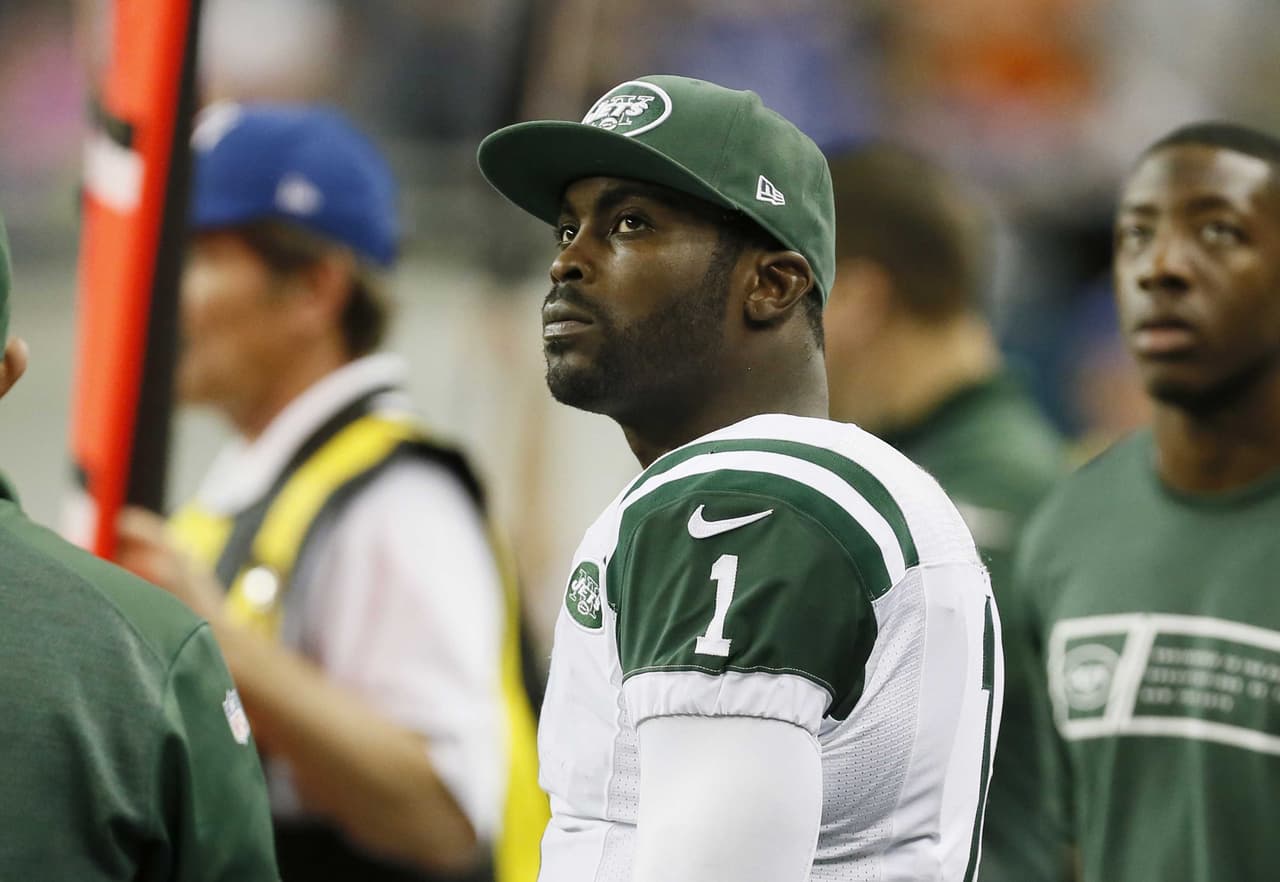 El QB Michael Vick firmó un contrato de una temporada con los Pittsburgh Steelers