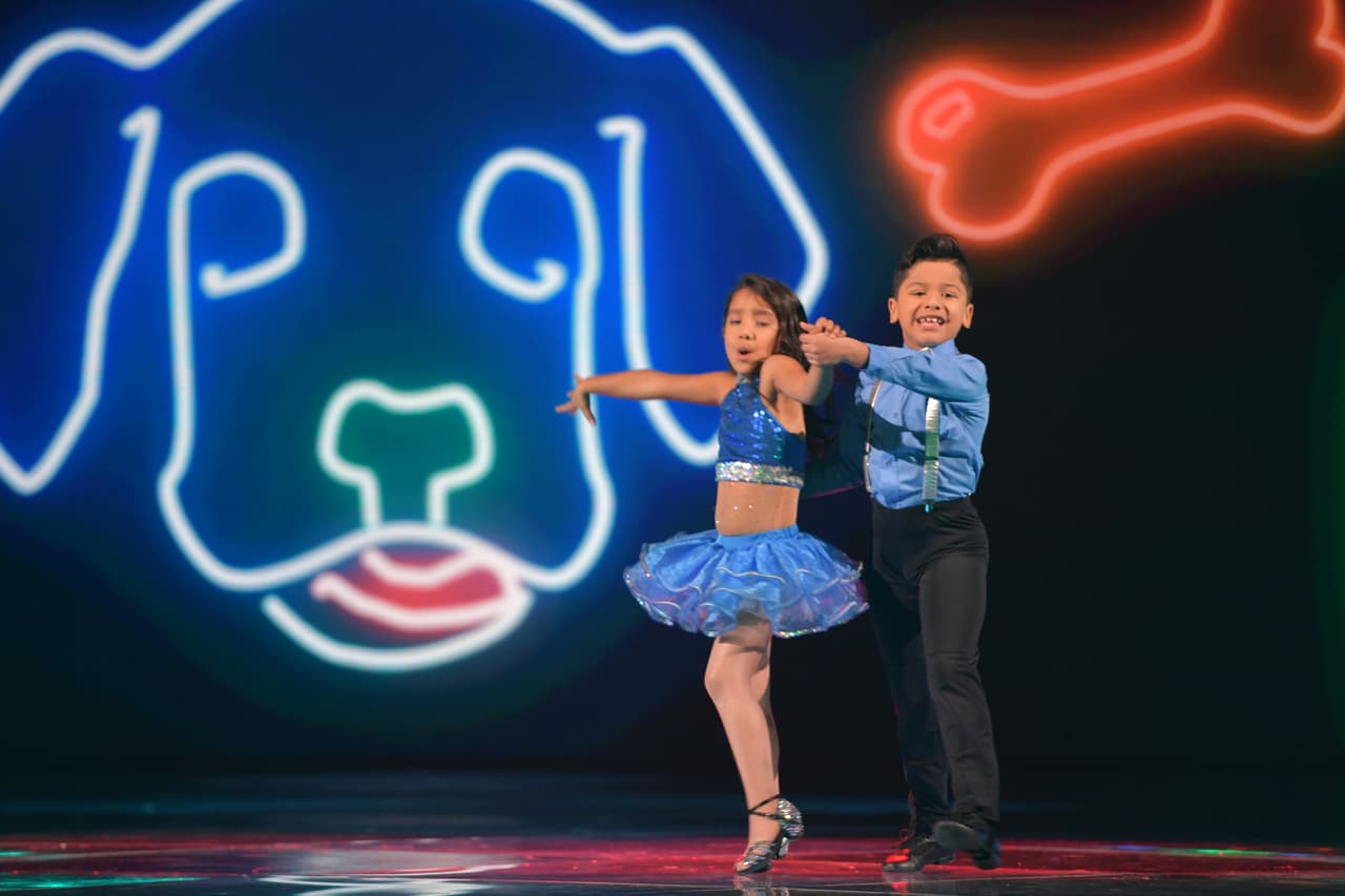 El primer baile de Jeanpaul y Ashley fue uno de sus números más aplaudidos.