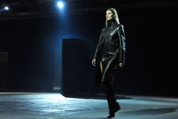 Gisele fue elegida por distintos diseñadores como Alexander Wang.