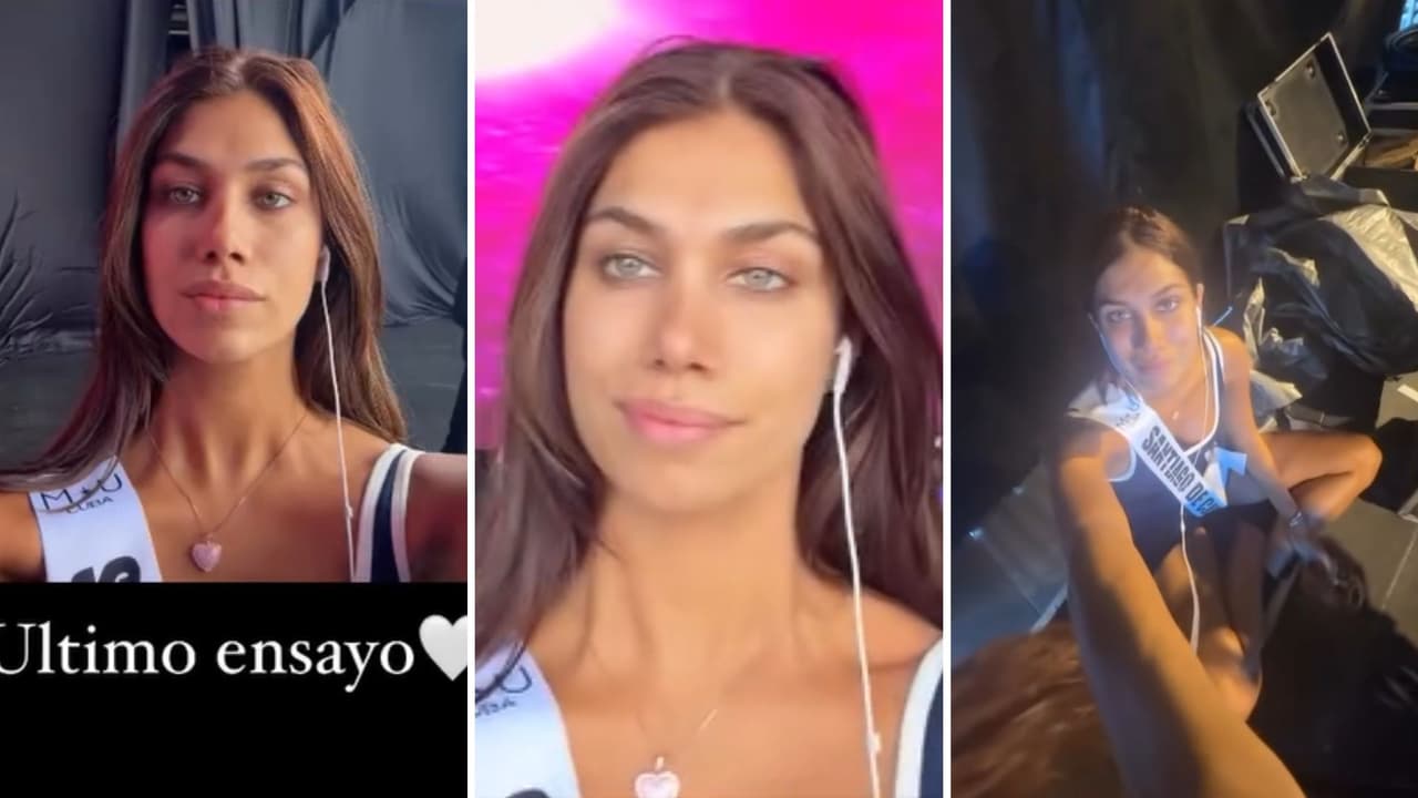 Lina Luaces compartió el último ensayo que realizó.