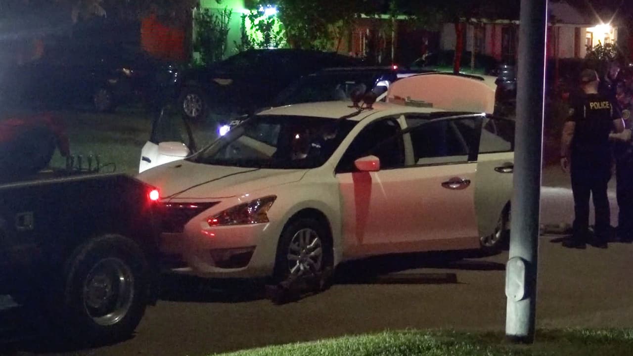 Perro policía ayuda a capturar a tres sospechosos de robar convertidores catalíticos en Houston