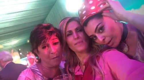 La actriz Yadhira Carrillo fue otra de las celebridades que asistió a este evento.