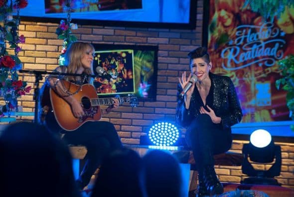 ¡Hicieron vibrar el escenario! Además de que estaban muy contentas por estar nominadas a los Kids Choice Awards México ¡qué emoción!