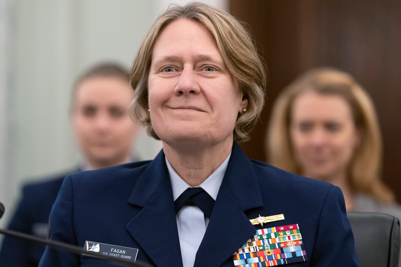 Una almirante será la primera mujer en dirigir una rama de las fuerzas armadas de EEUU