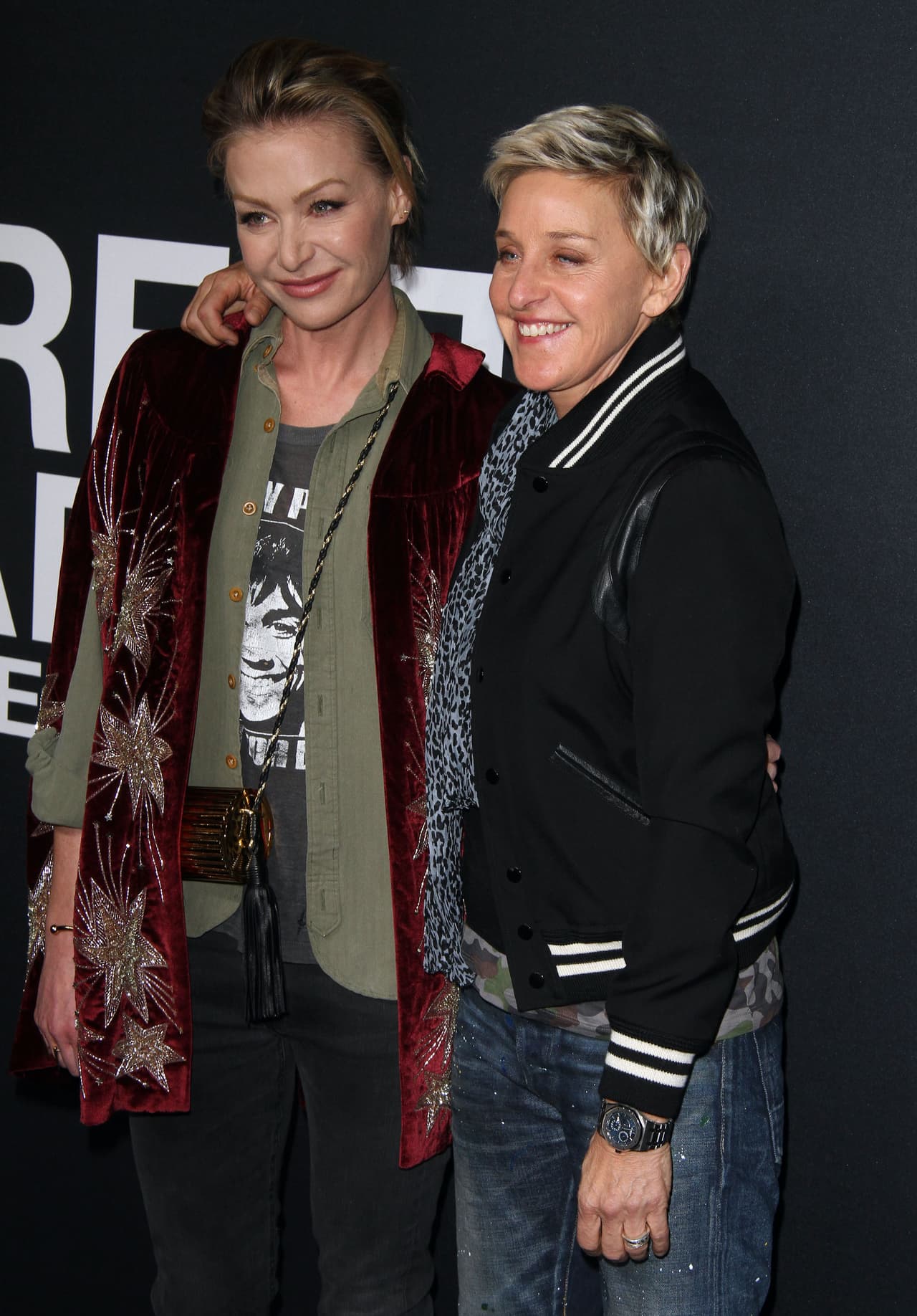 Ellen y Portia