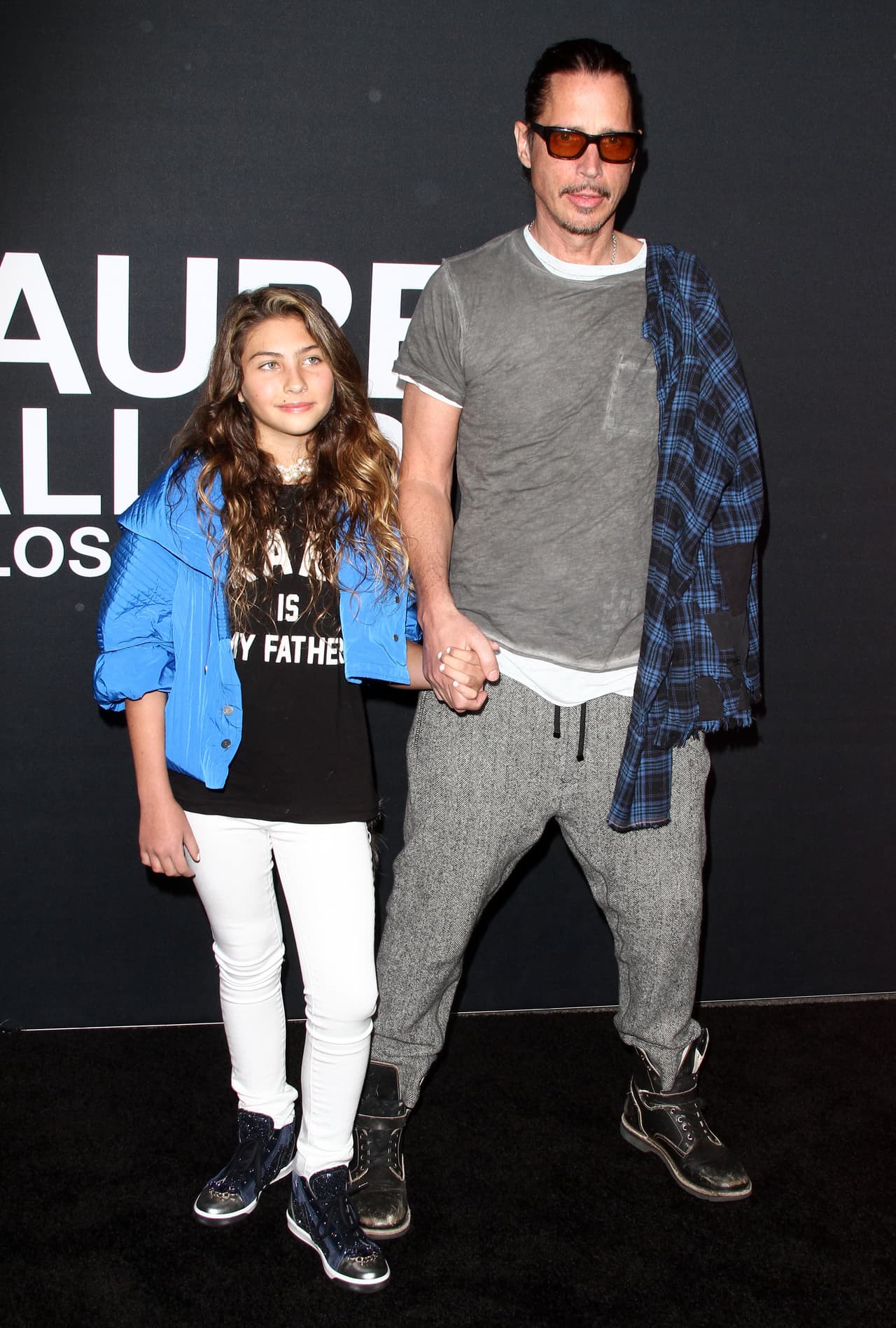 Chris Cornell con su hija