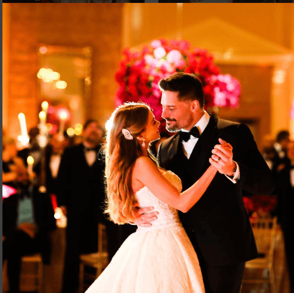 ¡Como el día de su boda! En el que Vergara parecía una princesa y él no cabía de amor.