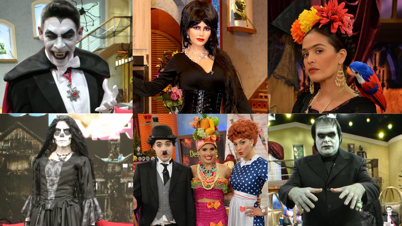 Nos encantan sus transformaciones... ¿De qué se disfrazarán este año?