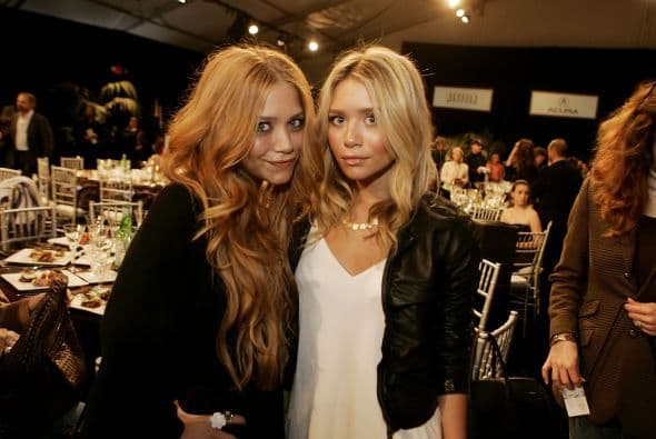 En algún momento decidieron hacer algo para no parecerse tanto, y fue cuando apostaron por diferentes tonos de cabello.