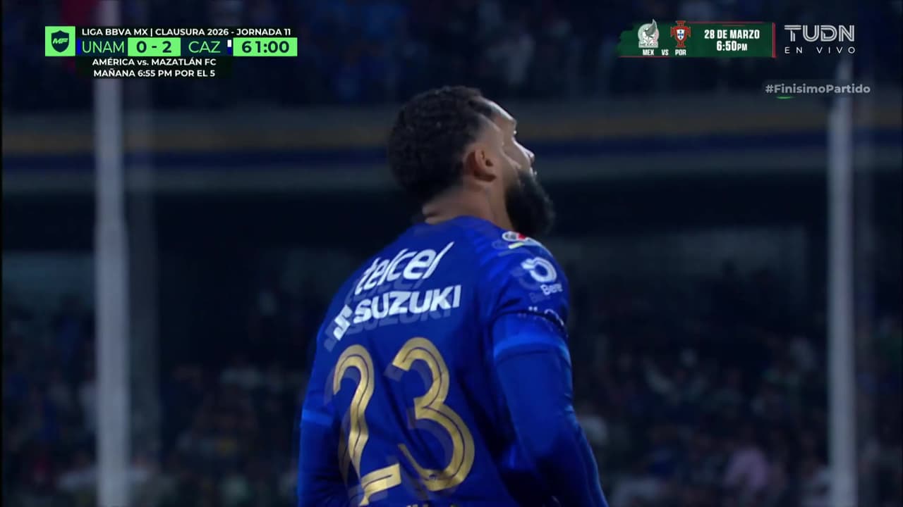 ¿Penal bien marcado? Juninho descuenta de penal y Pumas cree en la remontada