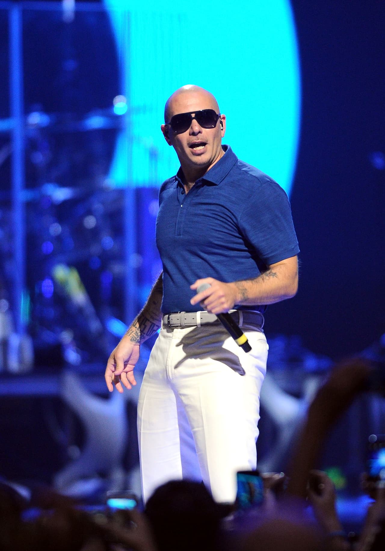 Este será uno de los grandes momentos de Pitbull.