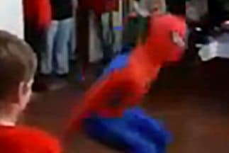 Spider-Man Fall Fail