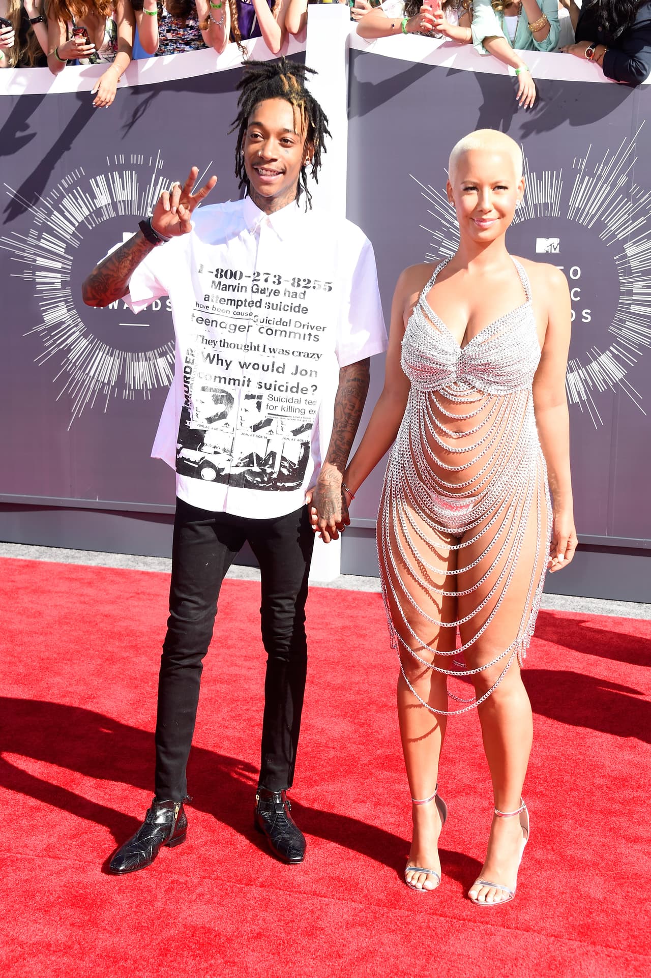 Cuando estaban casados, Wiz le puso el cuerno a Amber, aunque se dice que este tipo de actitudes eran recíprocas.