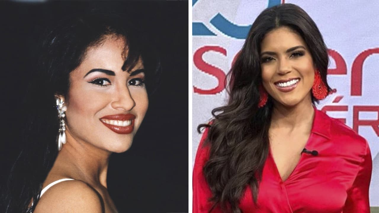 Francisca le hizo un homenaje a Selena Quintanilla con este icónico outfit