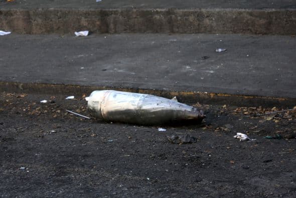 Las autoridades correspondientes informaron que se están realizando las investigaciones correspondientes con respecto a los explosivos localizados.