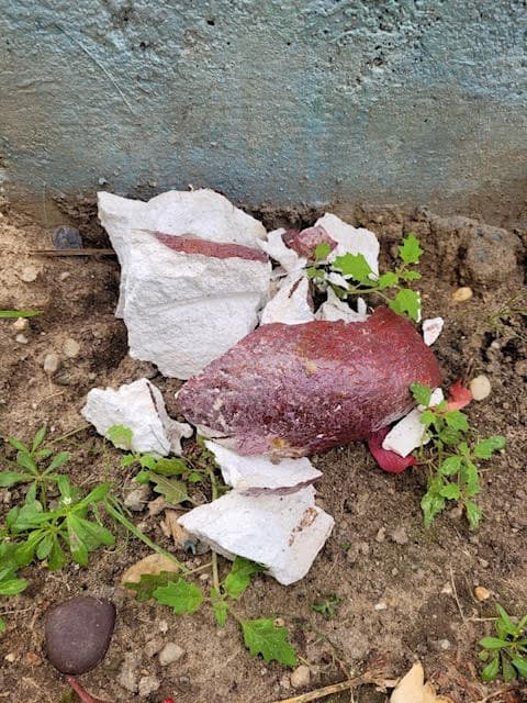 El padre Vincentius Do, párroco de la iglesia católica de San Miguel, ya está planeando reparar la estatua.