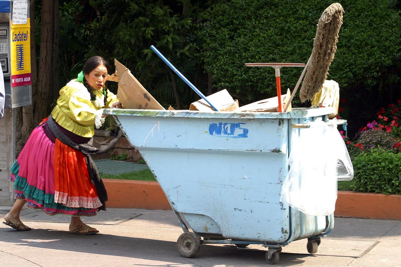 Fue en 'El bastardo' (1968) donde apareció por primera vez en el cine como 'La India María'.
