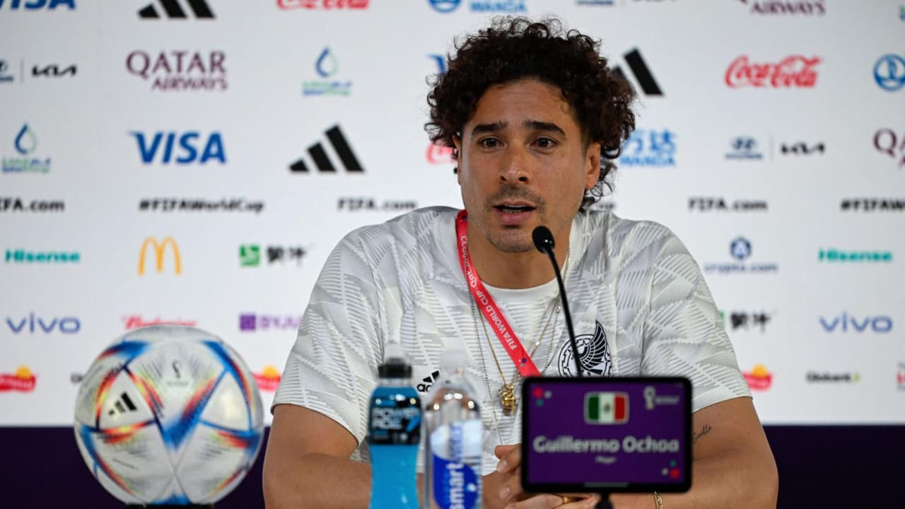 Ochoa sobre Jiménez: “Tenerlo al 100 hace que los demás trabajen más”