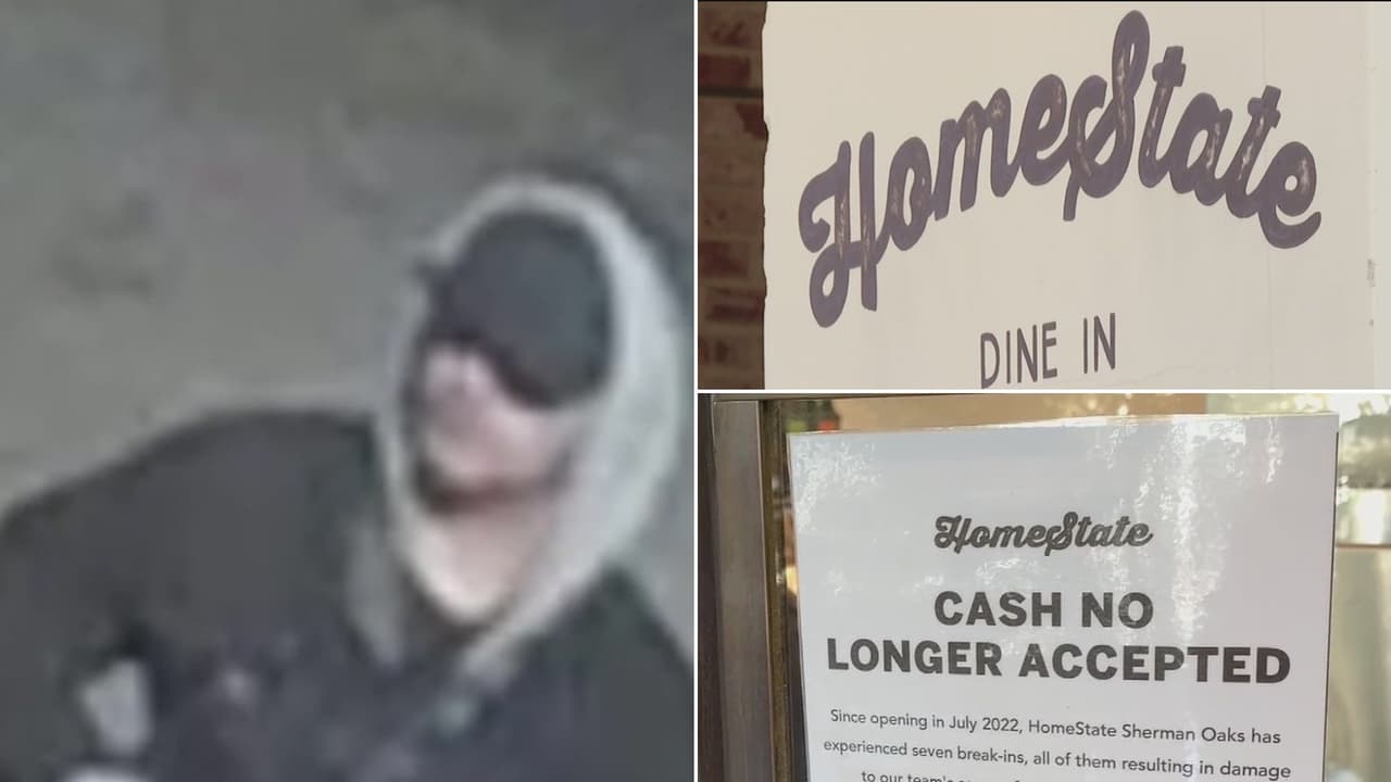 Tras sufrir siete robos en menos de un año, este restaurante de Sherman Oaks deja de aceptar pagos en efectivo