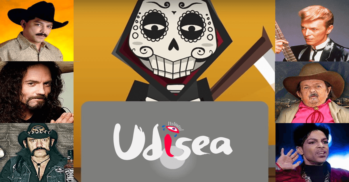 Udisea ¿Responsable de los descesos famosos del 2016?