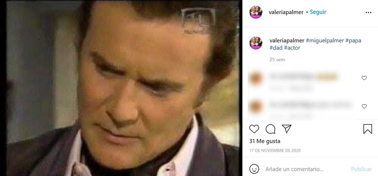 Consiguió que un paramédico de la Cruz Roja revisara al primer actor. "Determinó que mi papá estaba en malas condiciones. Todo esto en la banqueta". 
<br>