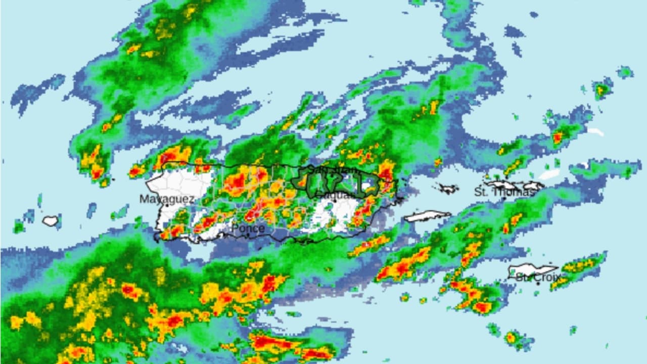 Puerto Rico en alerta por inundaciones repentinas el fin de semana: 5 recomendaciones para mantenerte seguro