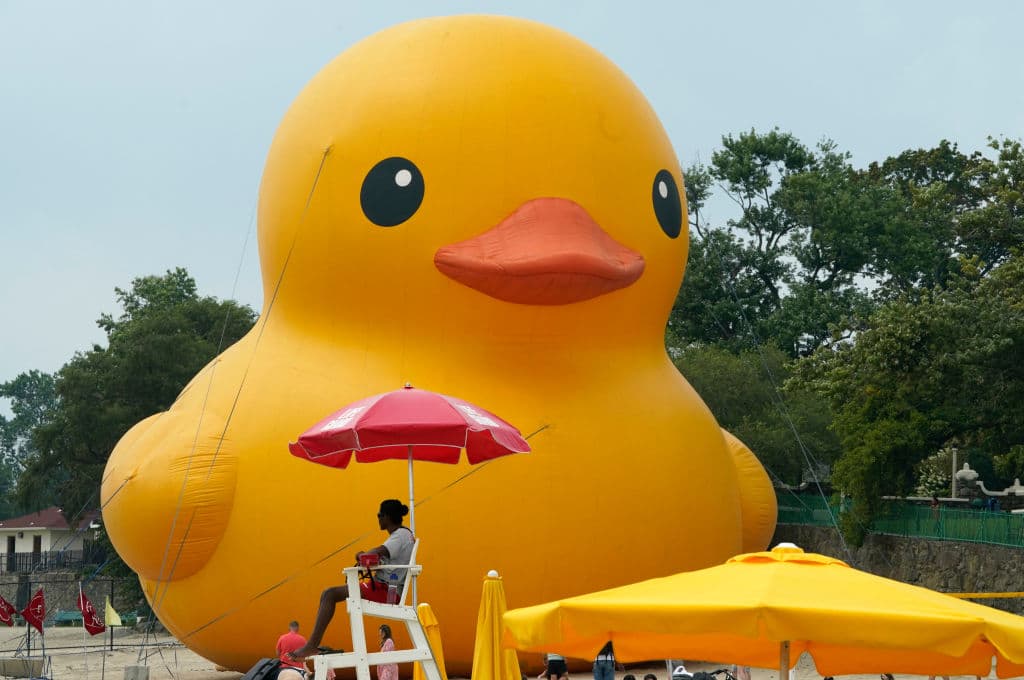 La entrada a la playa y al evento no fue gratuita.