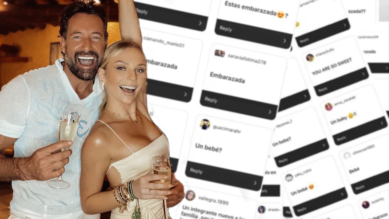 Amigos y compañeros del medio artístico celebraron la felicidad de la pareja y comentaron sus respectivas publicaciones.