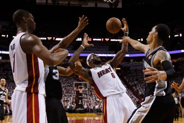 La clave fue la ventaja de nueve puntos que Miami le sacó a San Antonio en el último cuarto gracias a una sofocante defensiva.