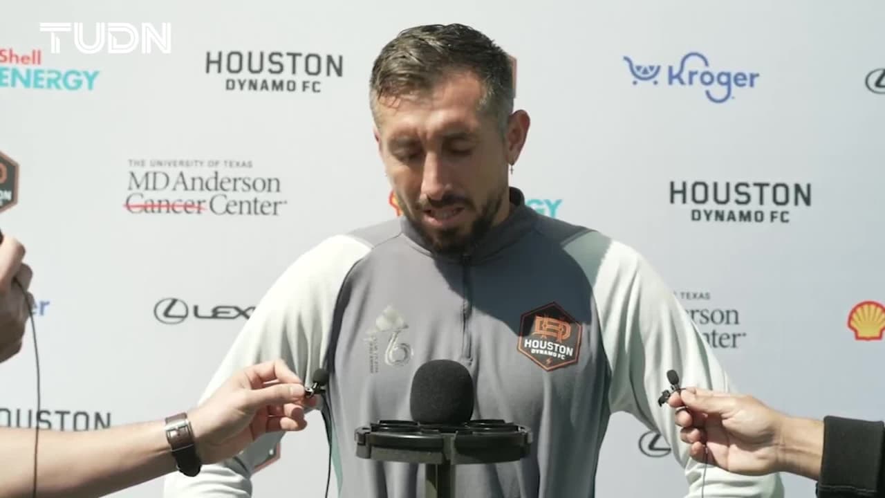 Héctor Herrera: “Me gustan los retos, sino estaría en mi casa viendo la tele”