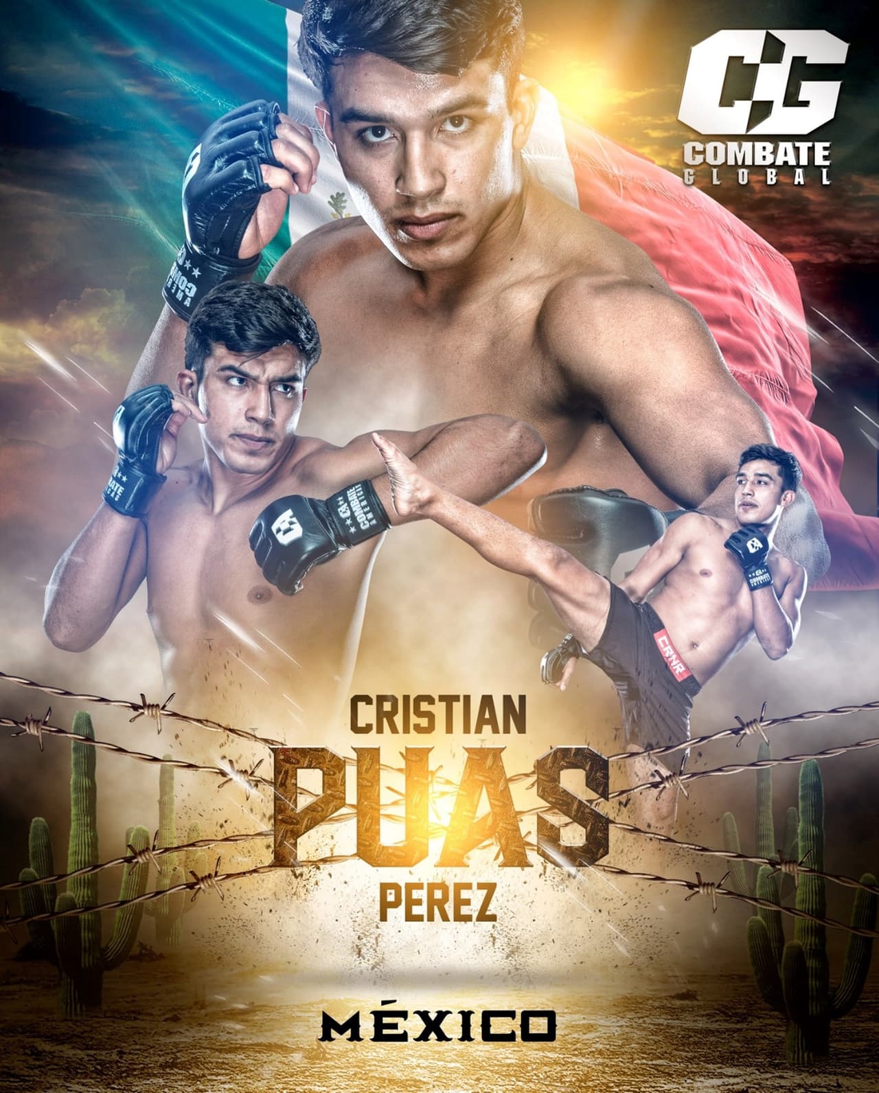 La Previa de Combate Global: Cristian 'Púas' Pérez vs Gilber Ordóñez