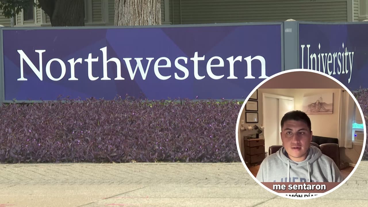 "Me afeitaron la cabeza y nos alineaban desnudos en las regaderas": hispano demanda a la Universidad Northwestern