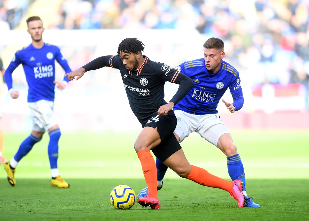 Los de Lampard se quedan con 41 unidades y los dirigidos por Brendan Rodgers llegaron a 49.