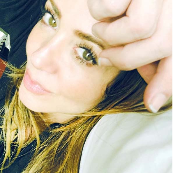 Bella y linda como siempre.